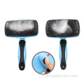 Brosse de toilettage aux cheveux pour animaux de compagnie avec des perles collantes